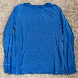 Arizona Jeans Co. Thermal Long Sleeve Light Shirt Large